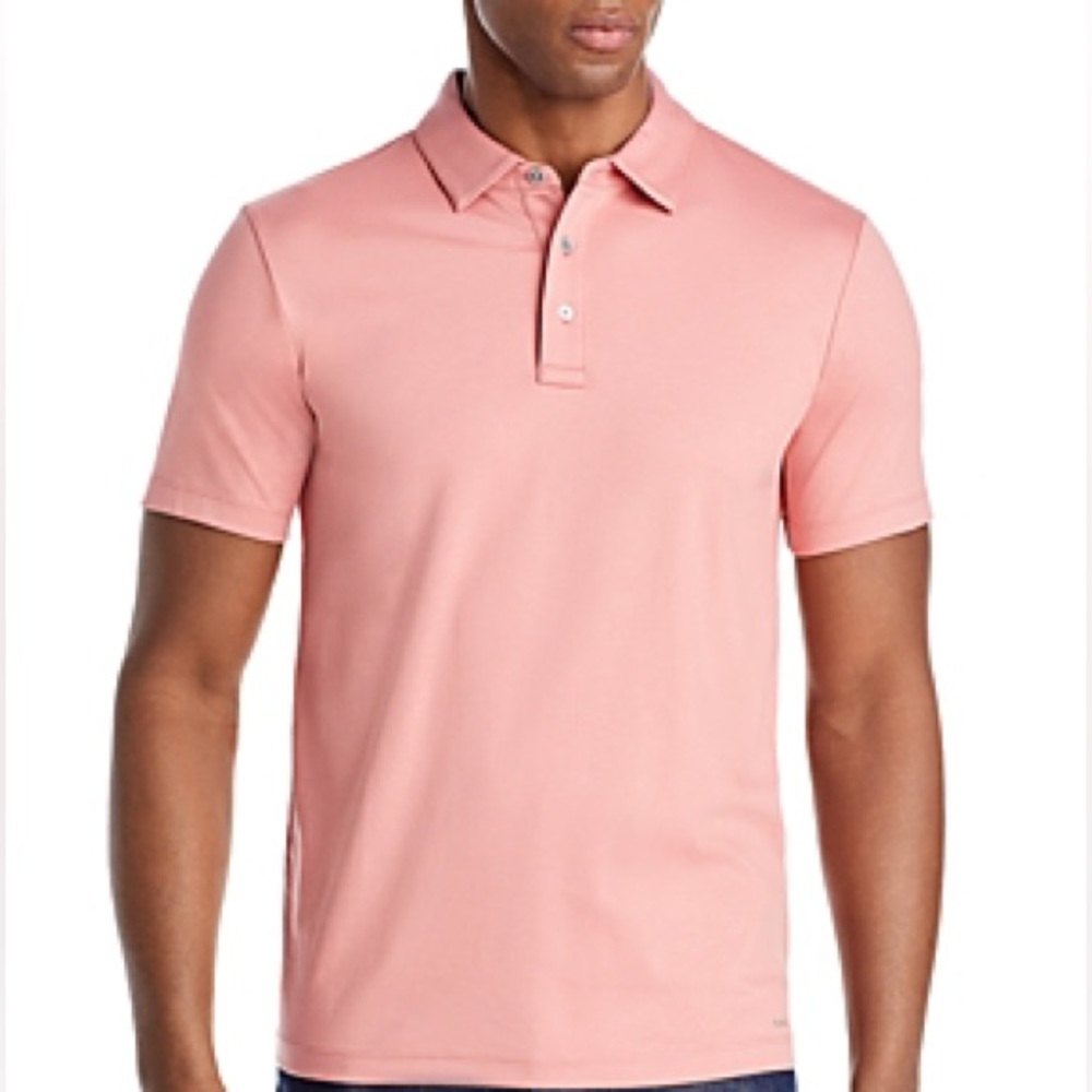 Michael Kors Sleek Polo -Dusty Rose
